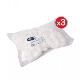 Max Cotton Balls 100pcs/bag - 03 Pcs