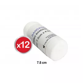 Max PBT Confirming Bandage 7.5cmx4.5m-12Pcs /Box