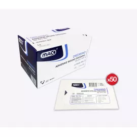 Max Wound Adhesive Dressing 6cmx10cm 50pcs/Box