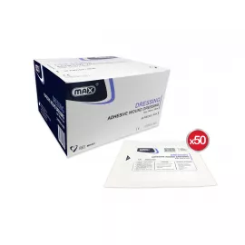 Max Wound Adhesive Dressing 10cmx15cm 50pcs/Box