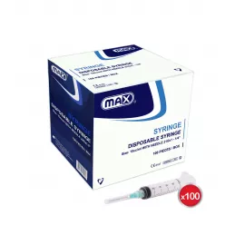 Max Disposable Syringes 10ml ,100pcs/Box