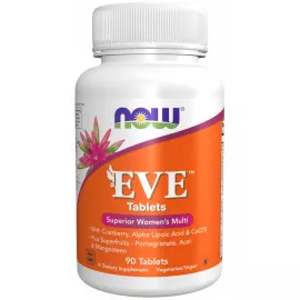 Now Foods Eve Womens Multiple Vitamin  90 Tablets