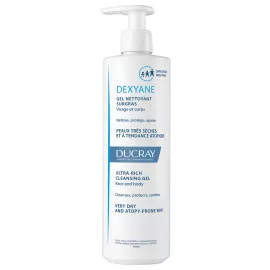 Ducray Dexyane Body Care Ultra Rich Cleansing Gel 400 ml