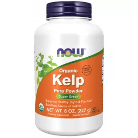 Now Foods Organic Kelp Powder 8 Oz