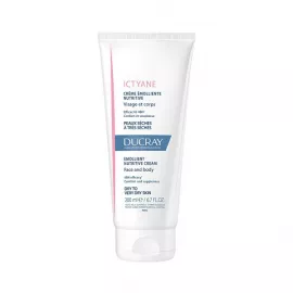 Ducray  Ictyane Dry Cream  200mL