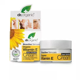 Dr. Organic Vitamin E Super Hydrating Cream 50ml