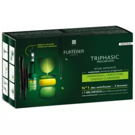 Rene Furturer Unisex Triphasic Progressive Anti-Hair Loss Ritual Anti-Hair Loss Treatment Hair Care