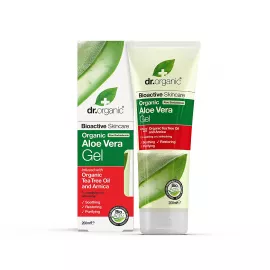 Dr.organic  Aloe Vera Gel With Organic Tea Tree Oil And Arnica 200ml