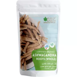 Bliss of Earth 200gm Ashwagandha root whole, Indian Ginseng  Withania Somnifera Helps Relives stress and Boost immunity  Premium Edible Grade Root