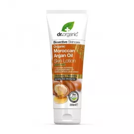 Dr.Organic  Moroccan Argan Oil  Skin Lotion  200 ml