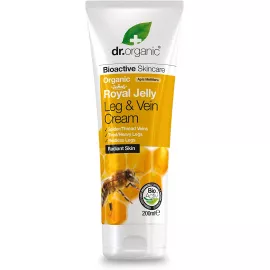 Dr. Organic Royal Jelly Leg And  Vein Cream 200ml