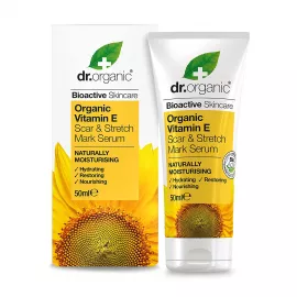 Dr. Organic Vitamin E Scar And  Stretch Mark Serum 50ml
