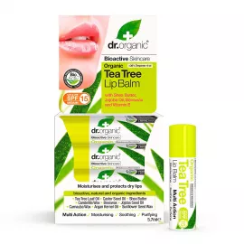 Dr. Organic  Tea Tree  Lip Balm  5.7ml