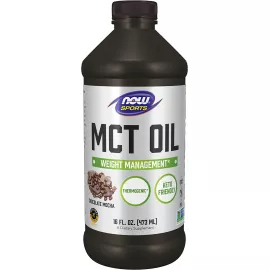 Now Sports  Mct Oil Chocolate Mocha 16 Fl. Oz.