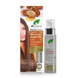 Dr. Organic  Moroccan Argan Oil Hair Treatment Serum 100ml