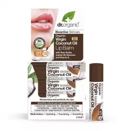 Dr. Organic Virgin Coconut Oil Lipbalm 5.7ml