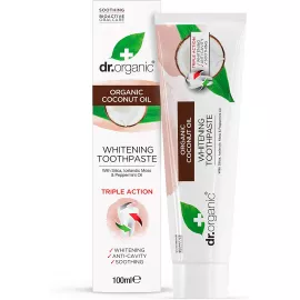 Dr. Organic Virgin Coconut Oil Toothpaste 100ml