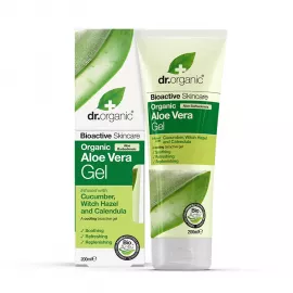 Dr. Organic Aloe Vera Gel With Cucumber With Hazel And Calendula 200 ml