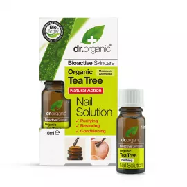 Dr. Organic Tea Tree Nail Solution 10ml