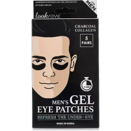 Look At Me Men's Eye Patch (Charcoal) - 5 Pcs