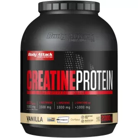 Body Attack Creatine Protein Vanilla 2000 g