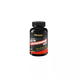 My Supps 100% L-Arginine Hcl 180 Capsules