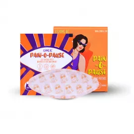 Lemme Be Pain-o-Pause Period Pain Relief Cramp Comfort Heat Patches
