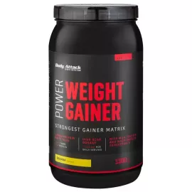 Body Attack Power Weight Gainer Banana 1.5kg