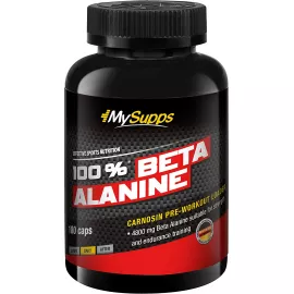 My Supps 100% Beta Alanine 180 Capsules