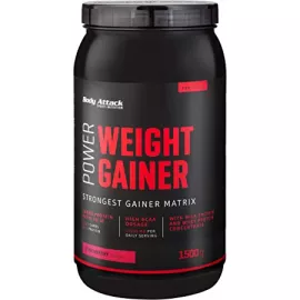 Body Attack Power Weight Gainer  Strawberry 1.5kg