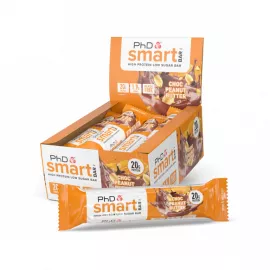 PhD Smart Bar Chocolate Peanut Butter Flavor - Pack of 12
