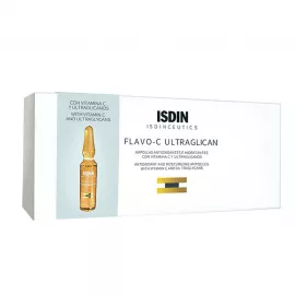 Isdin Ceutics Flavo-c Ultraglican 30 Ampules 2 ml