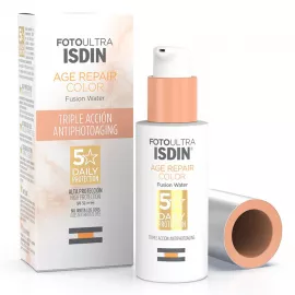 Isdin Age Repair Fusion Water Color SPF50 50 ml