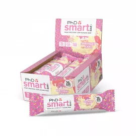 PhD Smart Bar Birthday Cake Flavor Pack of 12