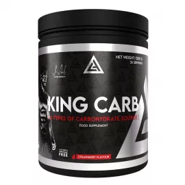 Lazar Angelov King Carb Strawberry Flavor 1300g (2.8 lb)