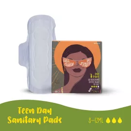 Lemme Be Sanitary Day Pads 100% Cotton -  (Box Of 20)