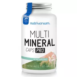 Nutriversum Vita Multimineral Caps Pro 46g (60 Capsules)