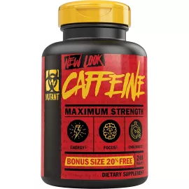 Mutant Caffeine 240 Tabs