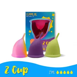 Lemme Be Z Cup Purple Medium 25ml