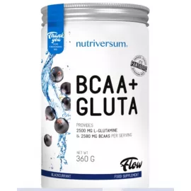Nutriversum Flow BCAA + Gluta 360g