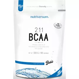 Nutriversum Basic 2:1:1 BCAA 500 g (DOY)