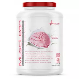 Metabolic Nutrition Musclean Lean Muscle Weight Gainer Strawberry Milk Shake 5 lb