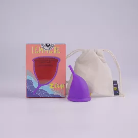 Lemme Be Z Cup Purple - Small 20 ml