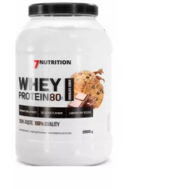 7Nutrition Whey Protein 80 Chocolate Cookies 2kg