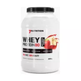 7Nutrition Whey Protein 80 2kg