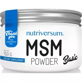 Nutriversum Basic MSM Powder 150g