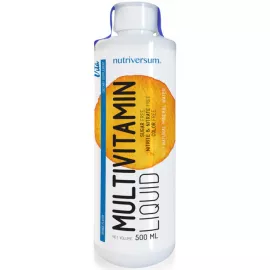 Nutriversum Vita Multivitamin Orange Liquid 500ml
