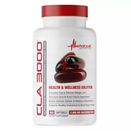 Metabolic Nutrition CLA 3000 90 Softgels