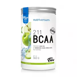 Nutriversum Flow 2:1:1 BCAA Green Apple 360g
