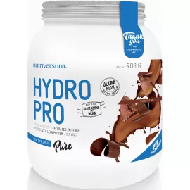 Nutriversum Pure Hydro Pro Chocolate 908g